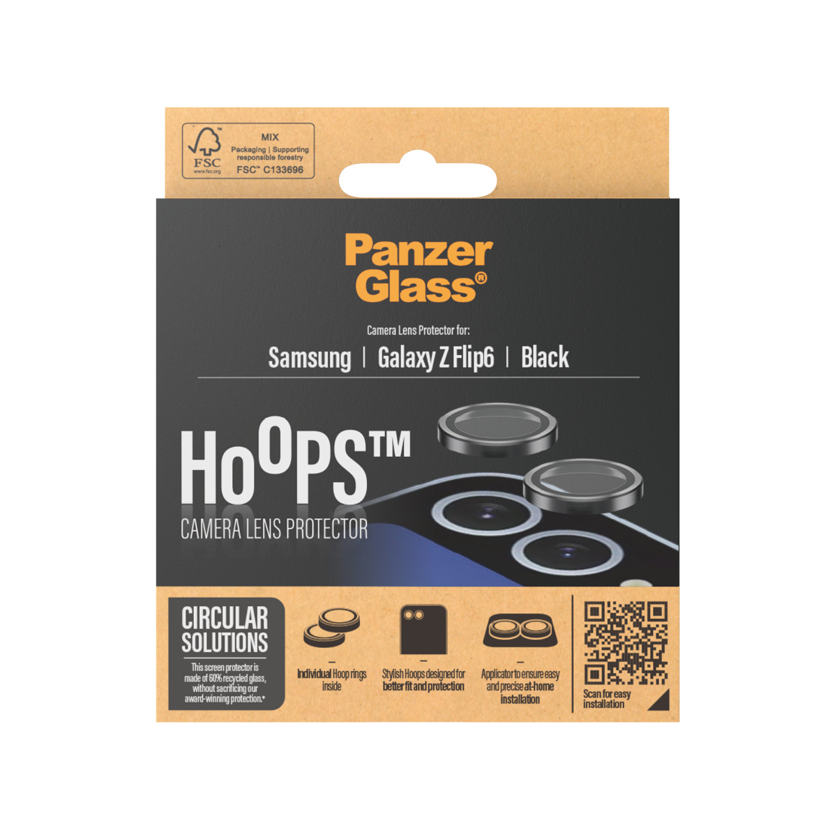 PanzerGlass Hoops - Objektivschutz für Handy, Ansicht 4
