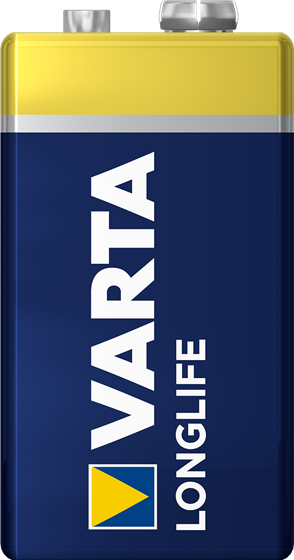 Varta Longlife 04122 - Batterie 9V - Alkalisch, Ansicht 2