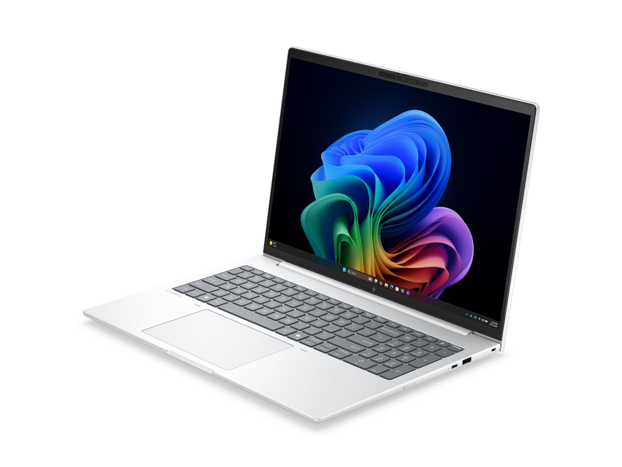 HP EliteBook 8 G2i Notebook Next Gen AI - 169-Grad Drehgelenkdesign - Intel Core Ultra 7 355 / 2.3 GHz - Win 11 Pro - Intel Graphics - 32 GB RAM - 1 TB SSD NVMe - 40.6 cm (16")