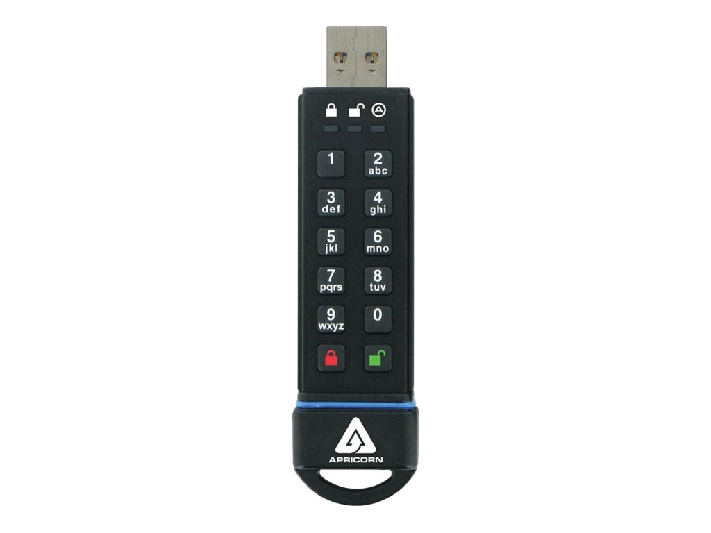 Apricorn Aegis Secure Key 3.0 - USB-Flash-Laufwerk, Ansicht 4