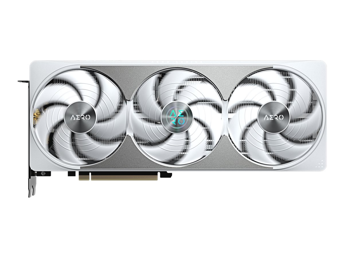 Gigabyte GeForce RTX 5080 AERO OC SFF 16G - Grafikkarten
