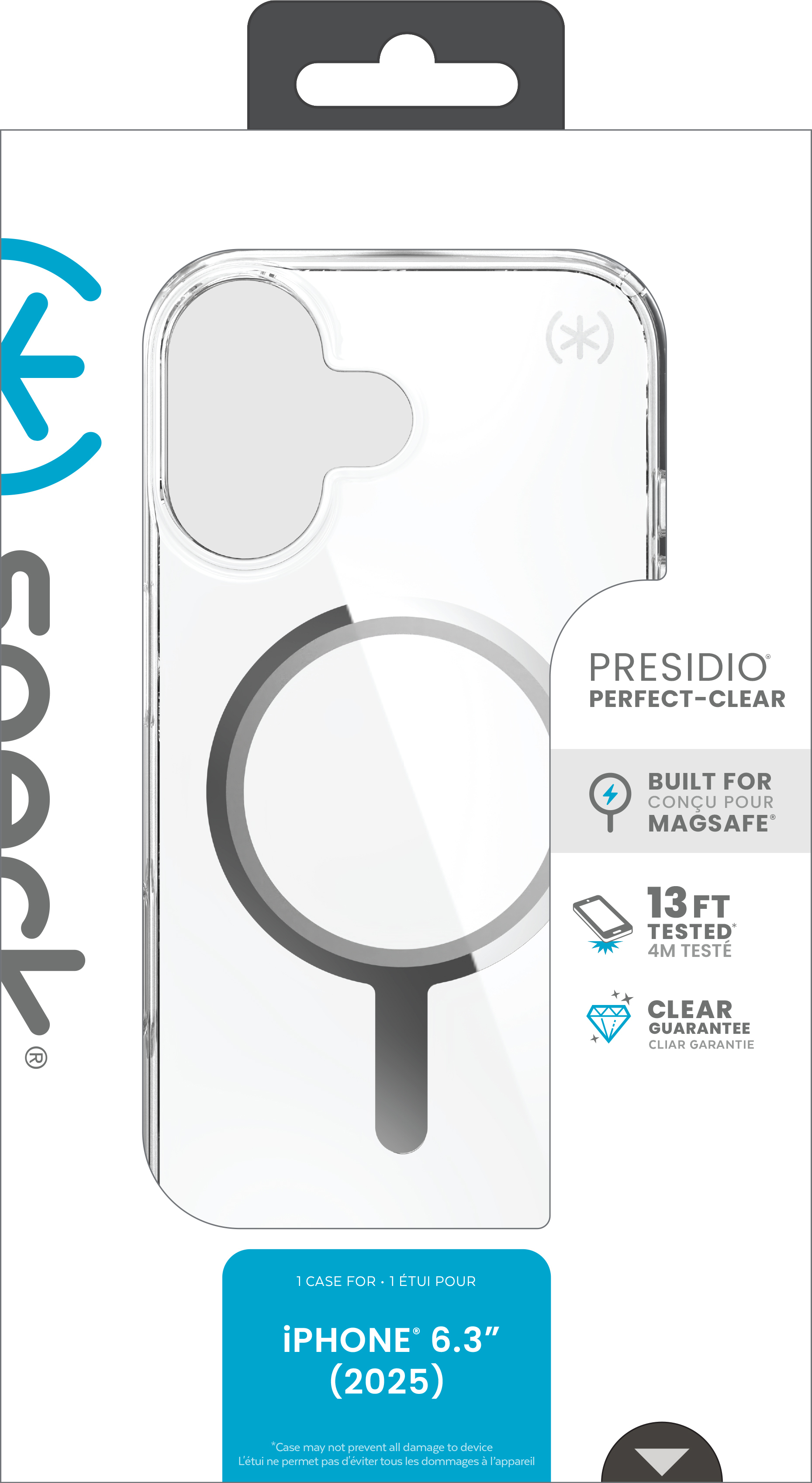 Speck Presidio Perfect Clear Case MagSafe iP 17, Ansicht 3