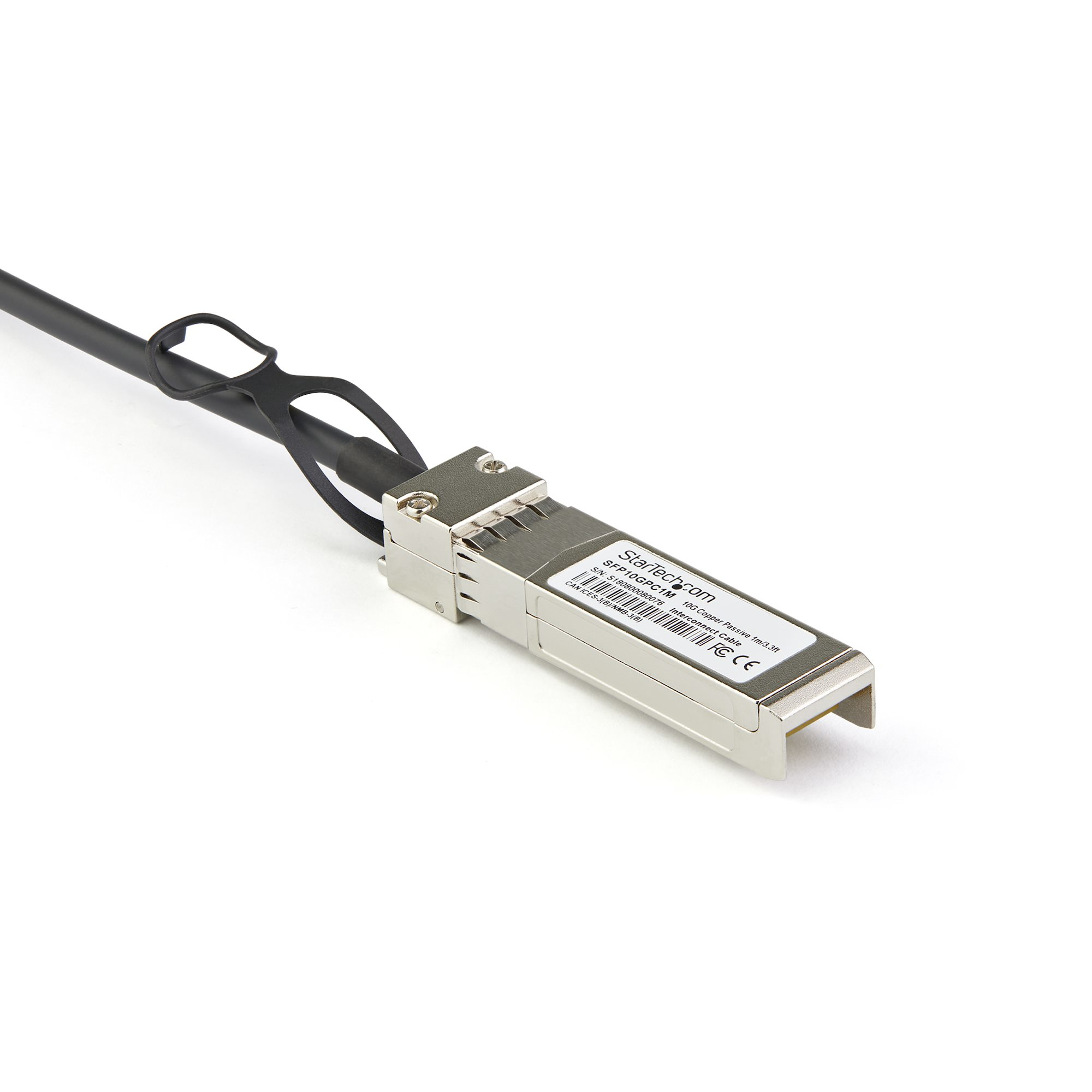StarTech.com DACSFP10G1M SFP+ Kabel (1m, 10 GbE, Dell EMC DAC-SFP-10G-1M kompatibles SFP+ Kabel, Ansicht 4