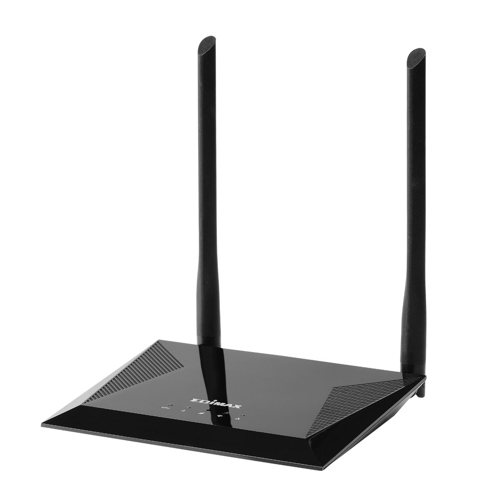 Edimax BR-6428nS V5 - Wireless Router 4-Port-Switch, Ansicht 3