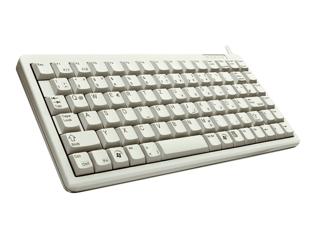 Cherry Compact-Keyboard G84-4100 - Tastatur - PS2 USB