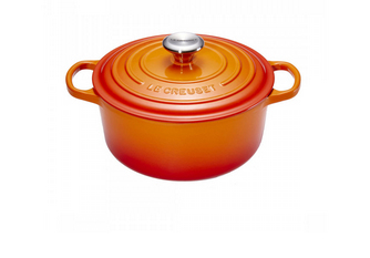 Le Creuset Signature - Kasserolle mit Deckel, Ansicht 2