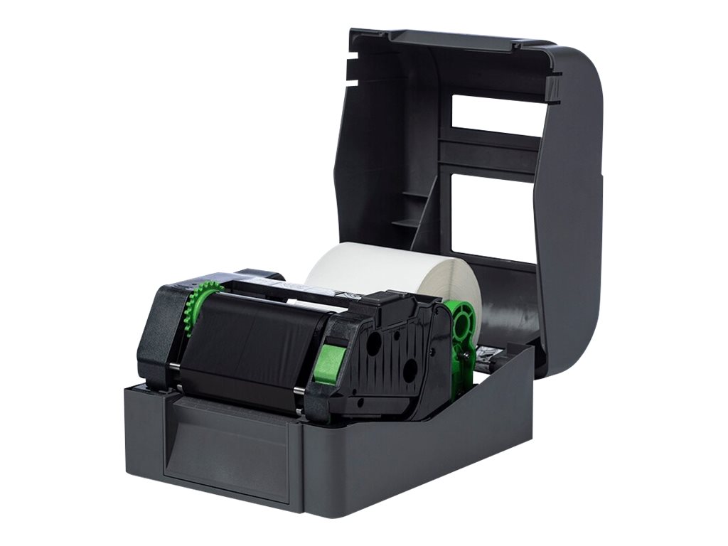 Brother Premium - Halbglänzend - Oberseite beschichtet - 102 x 74 mm 1100 Stck. (1 Rolle(n)