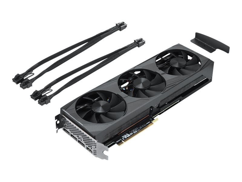 Lenovo NVIDIA GeForce RTX 3080 - Grafikkarten - GF RTX 3080 - 10 GB GDDR6X - PCIe - HDMI 3 x DisplayPort - für ThinkStation P520 30BE (1000 Watt)