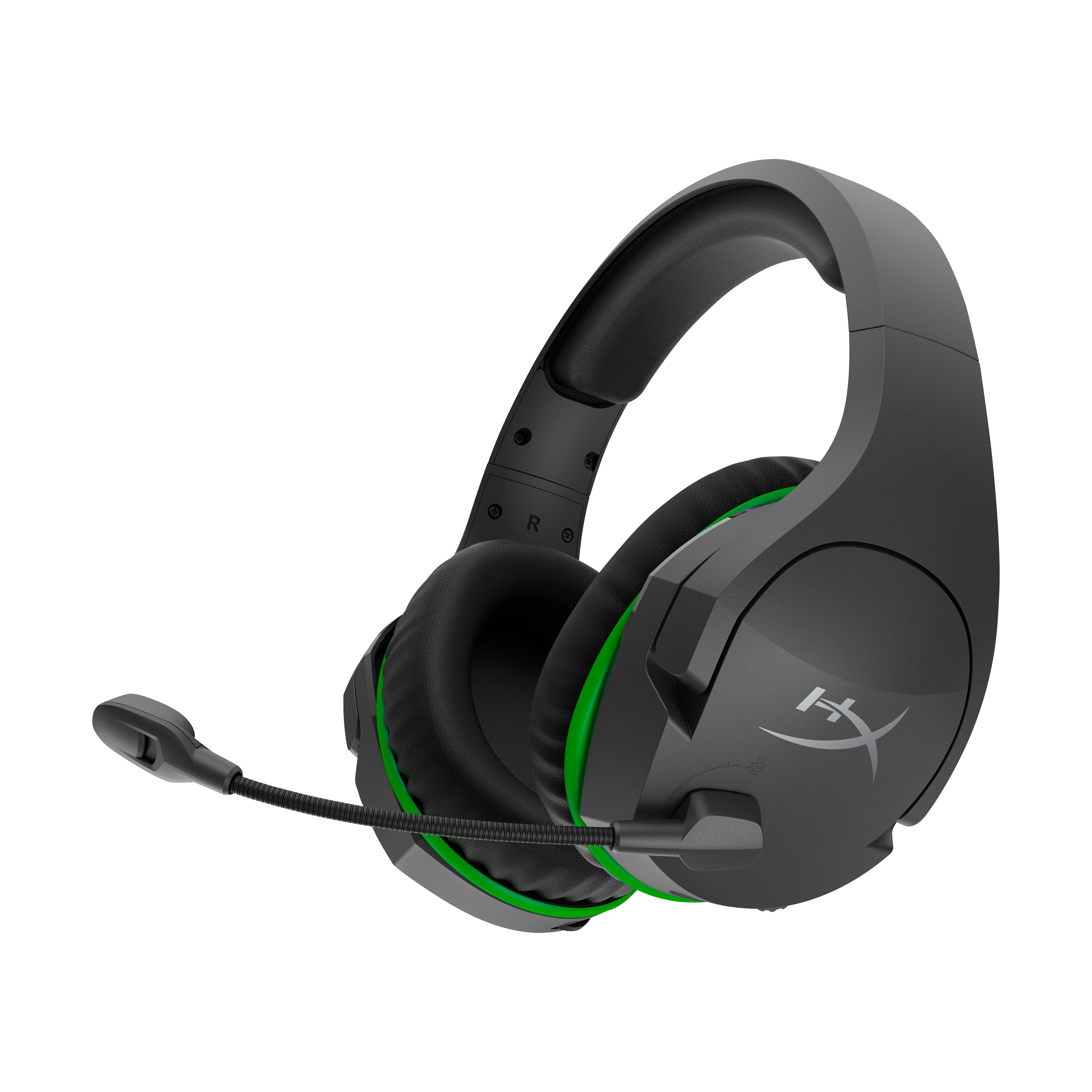 HP HyperX CloudX Stinger – Gaming-Headset (schwarz-grün) – Xbox - Kabelgebunden - Gaming - 18 - 23000 Hz - 275 g, Ansicht 2