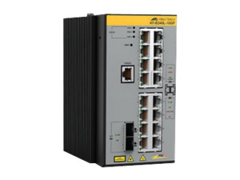 Allied Telesis AT IE340L-18GP - Switch - L3 - managed - 8 x 101001000 (PoE+)