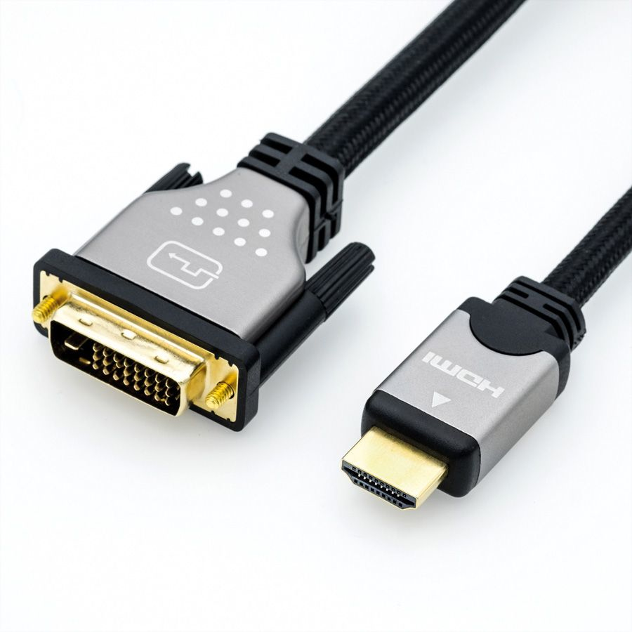 ROLINE Videokabel - Dual Link - DVI-D (M), Ansicht 2
