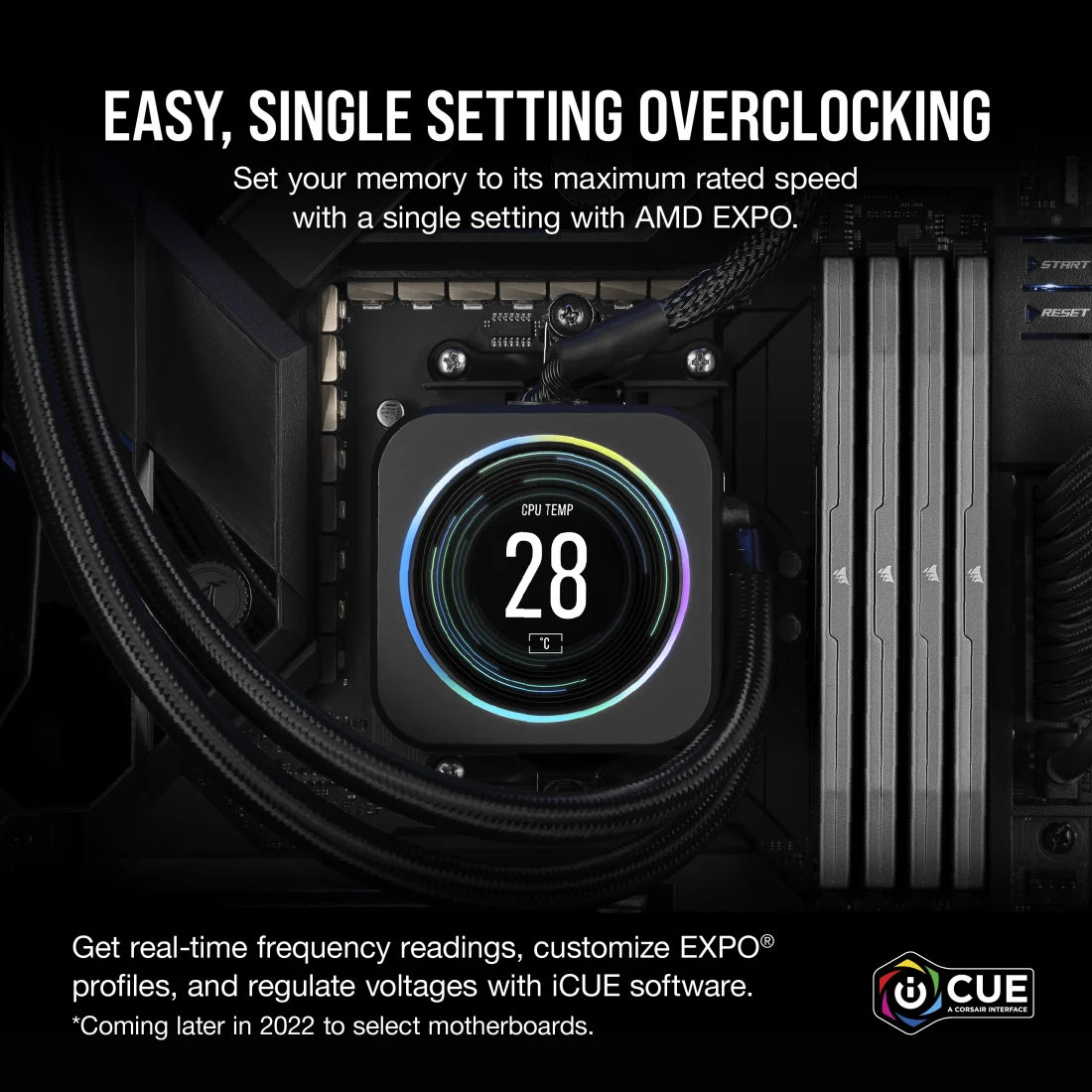 Corsair Vengeance 6000MT/s - 32 GB - DDR5, Ansicht 4