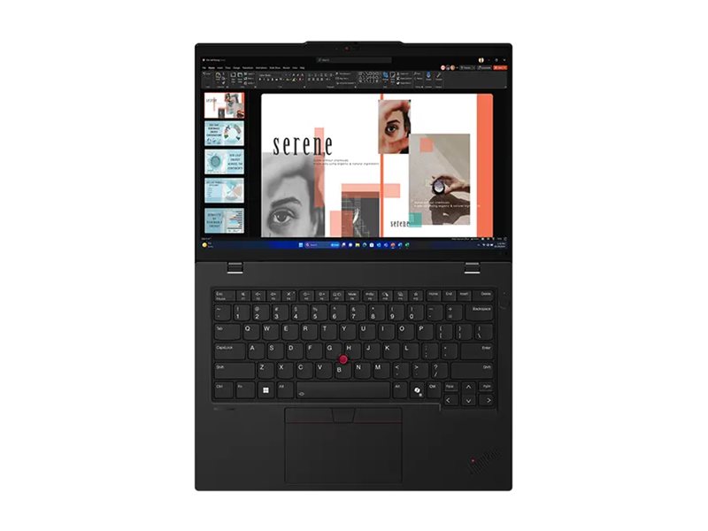 Lenovo ThinkPad L14 Gen 5 21L1 - 180°-Scharnierdesign - Intel Core Ultra 5 125U  1.3 GHz - Win 11 Pro - Intel Graphics - 16 GB RAM - 512 GB SSD TCG Opal Encryption 2 NVMe - 35.6 cm (14)