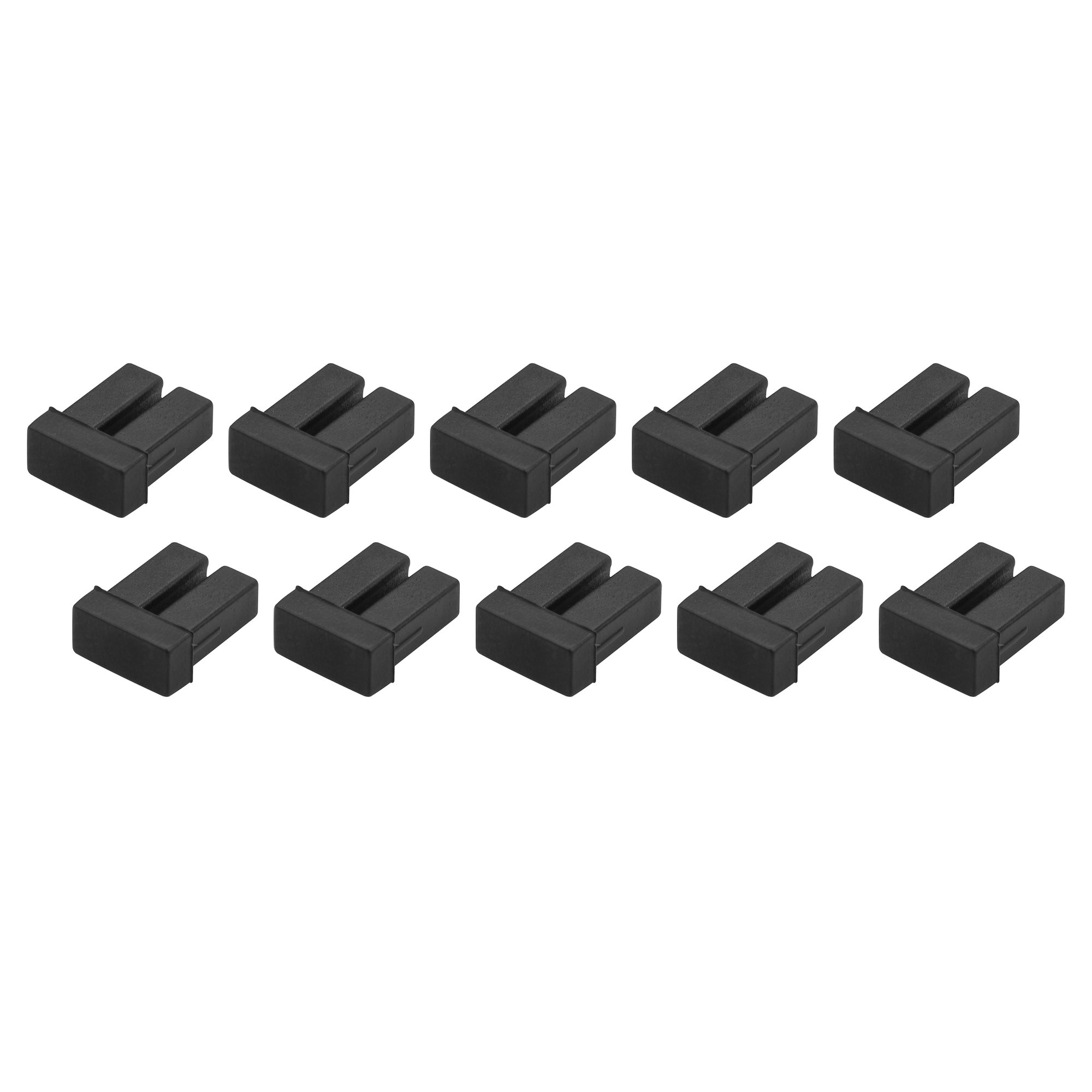 StarTech.com LC SFP Staubschutzkappen - 10 Stck. - LWL-Schutzkappen - SFP Kappe - Schutzumschlag, Ansicht 3