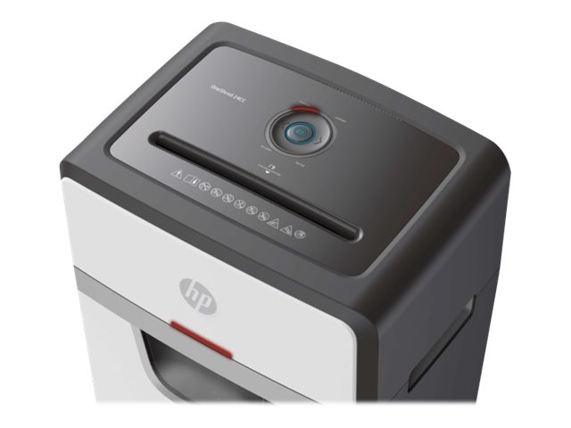 HP OneShred 24CC - Vorzerkleinerer - Partikelschnitt / Querschnitt, Ansicht 2