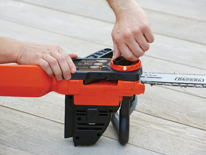 Black & Decker GKC1825L20 - 25 cm - 3,5 m/s - Schwarz - Orange - Batterie/Akku - 2 Ah - 3,1 kg, Ansicht 4