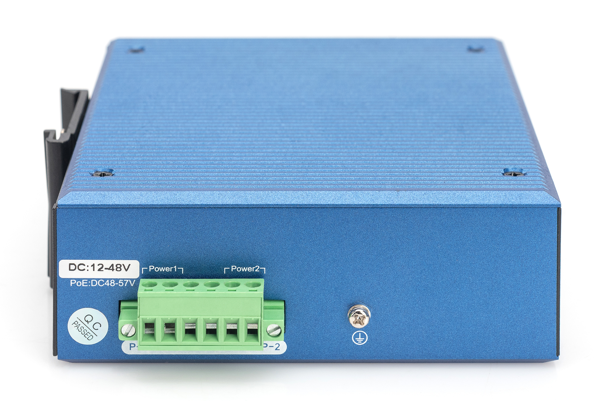 DIGITUS Industrial 8+2 -Port L2 managed Gigabit Ethernet Switch, Ansicht 4