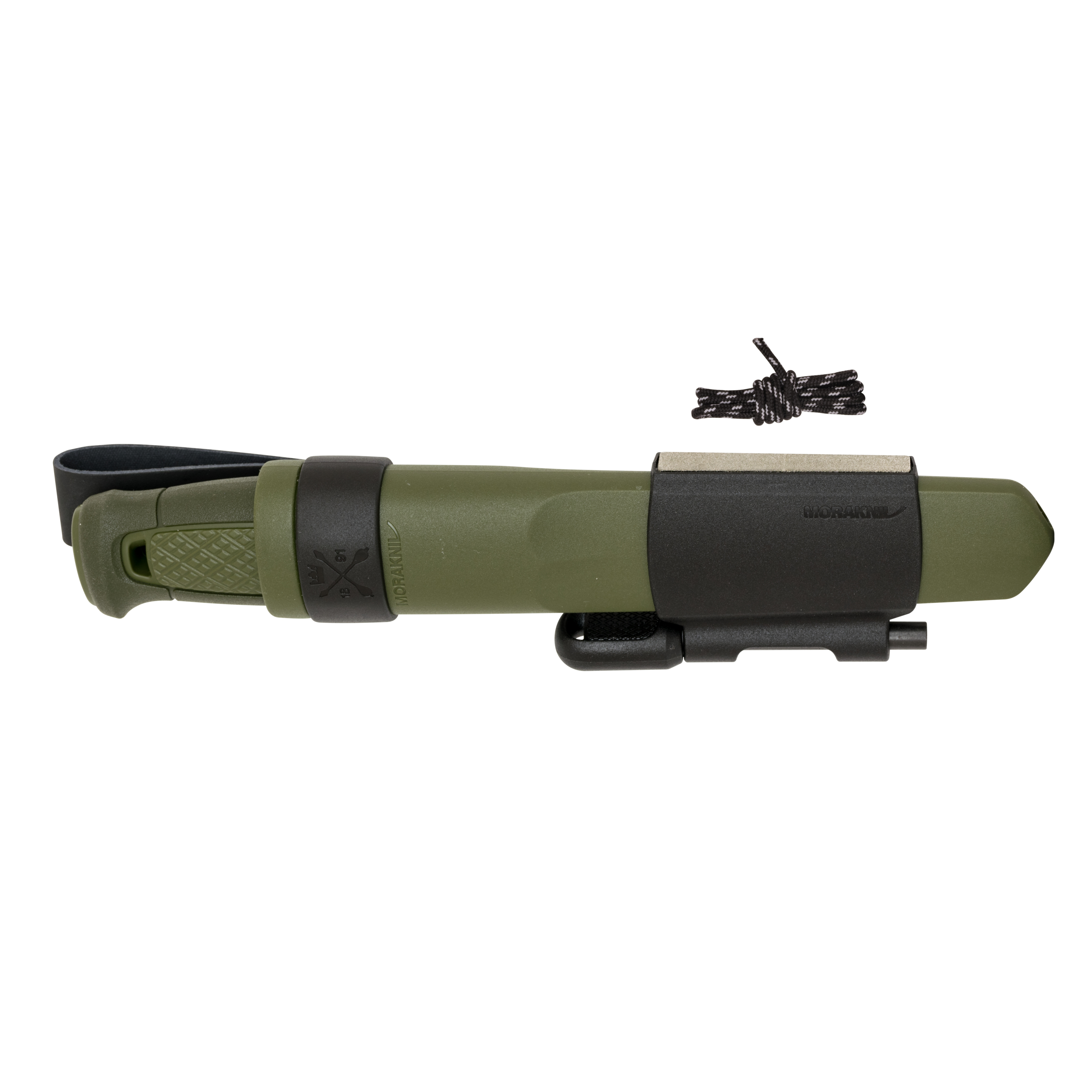 Morakniv Kansbol - Einzelbild - Jagdmesser - Absetzpunkt - Edelstahl - Polymer - Thermoplastisches Elastomer (TPE) von LumaTech