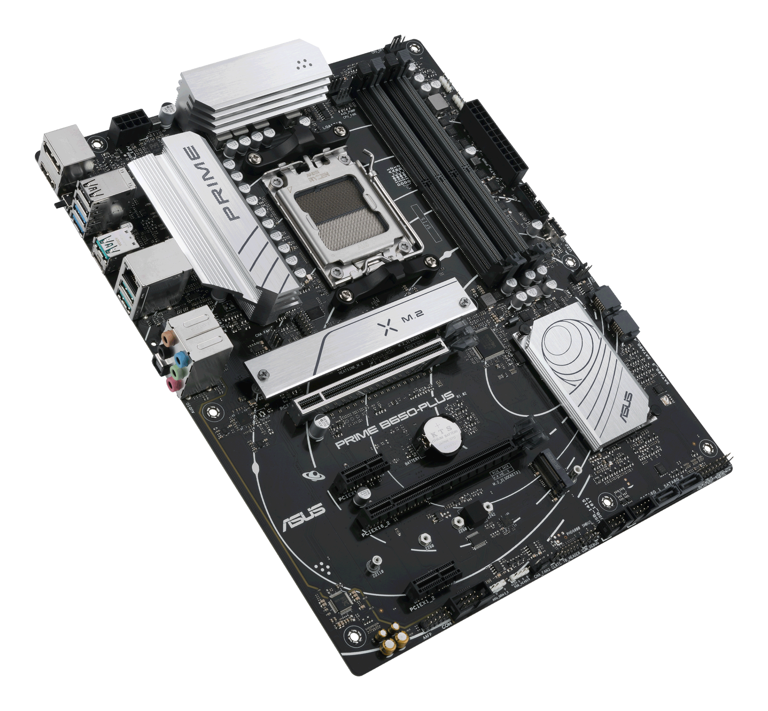ASUS Prime B650-Plus-CSM - Motherboard - ATX - Socket AM5 - AMD B650 Chipsatz, Ansicht 2