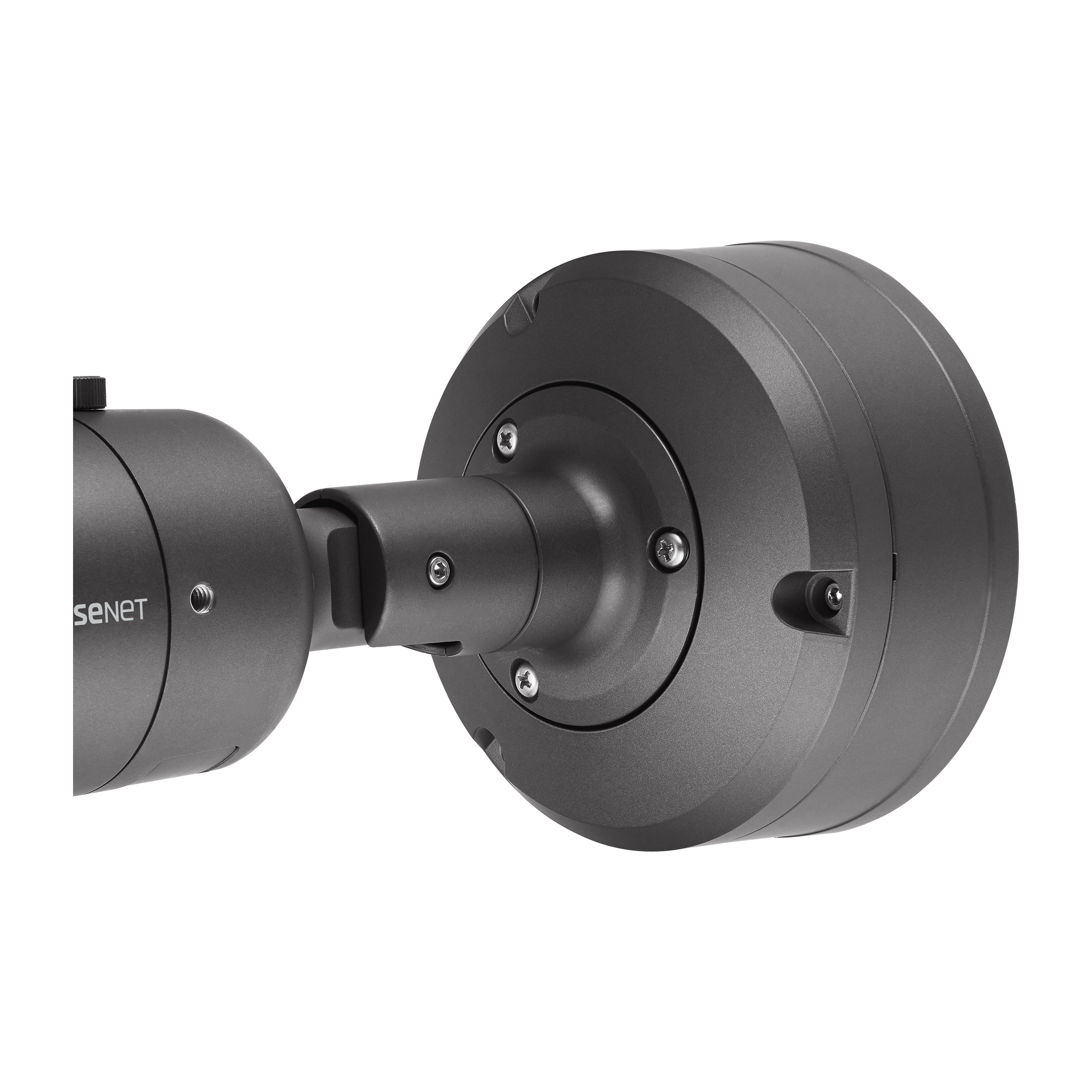 Hanwha Techwin Vision Wisenet SBO-147B - Gehäuse - Dunkelgrau, Ansicht 4