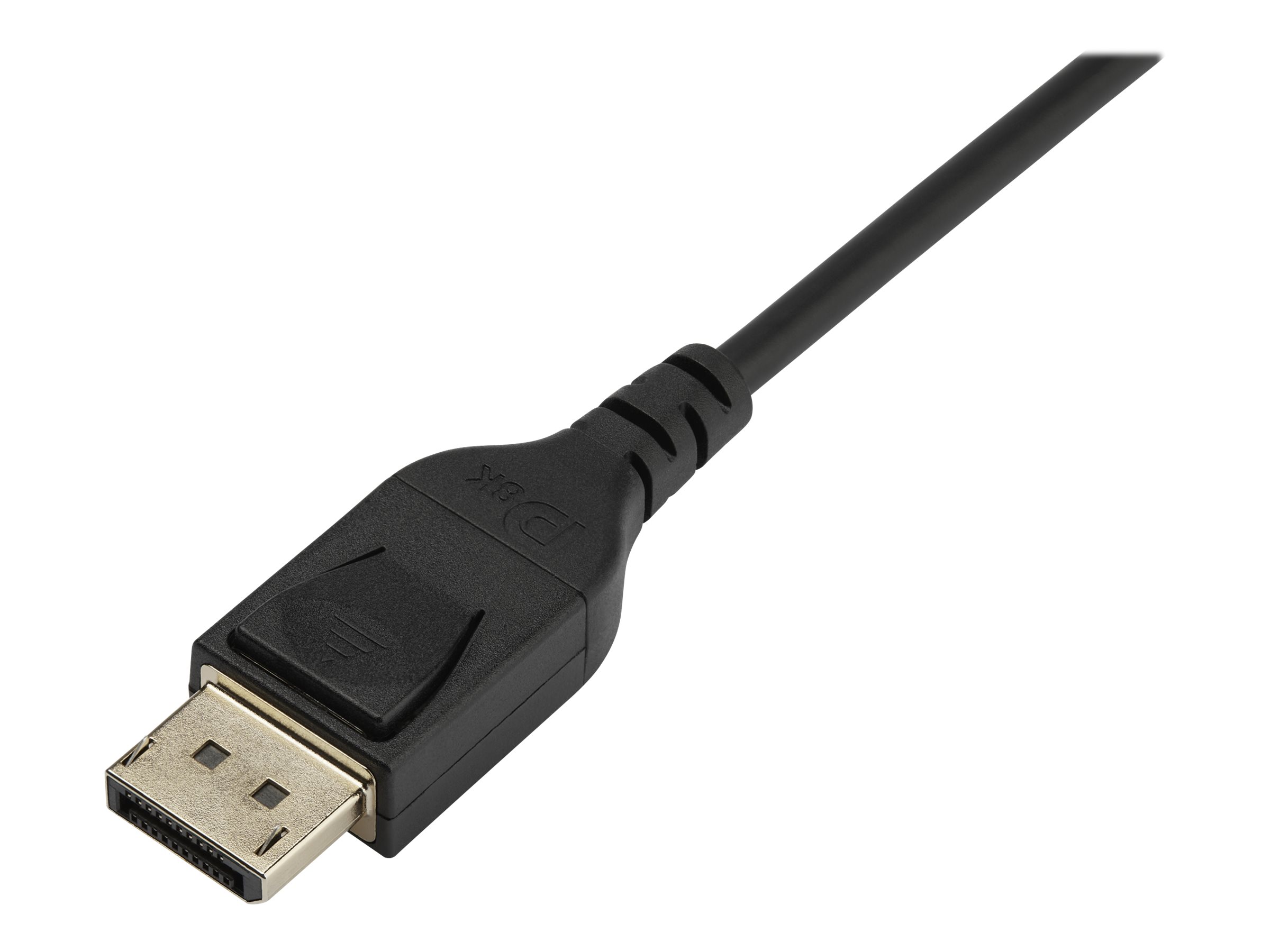 StarTech.com StarTech DisplayPort 1.4 Kabel - VESA zertifiziert - 8K@60Hz - DP Monitorkabel - HBR3 - HDR - DP Kabel - lebenslange Garantie - 8K DisplayPort Kabel - DisplayPort-Kabel - DisplayPort (M)