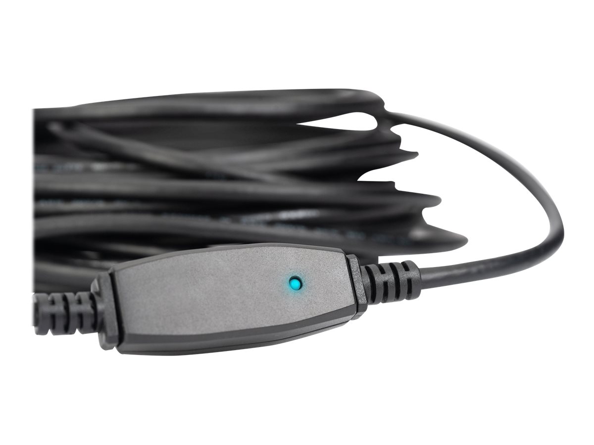 DIGITUS Aktives USB 3.0 Verlängerungskabel 15 m