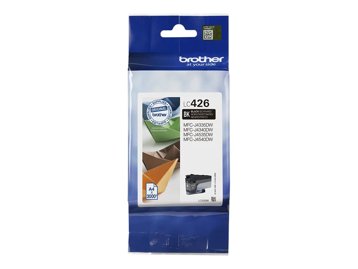 BROTHER LC426BK INK FOR MINI19 BIZ-STEP (LC426BK)