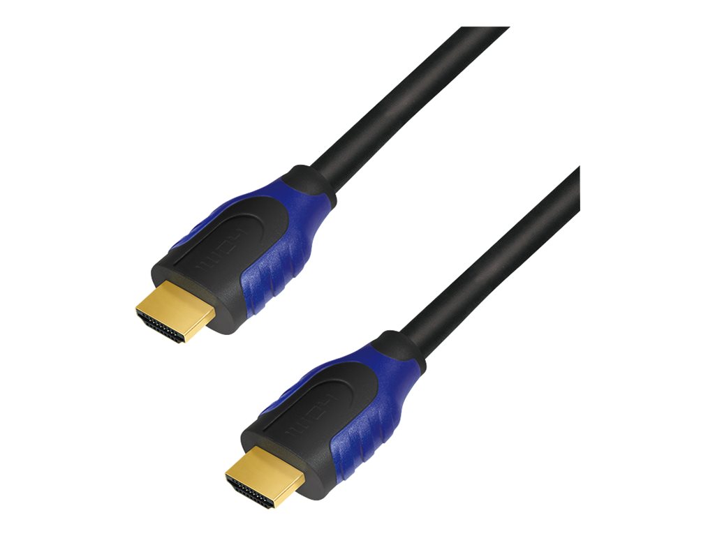 LogiLink High Speed with Ethernet - HDMI-Kabel mit Ethernet