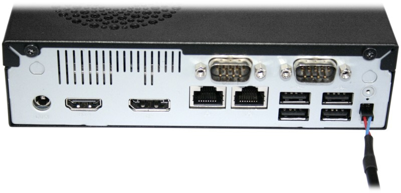 Shuttle CXP01 - Kabel für externen Druckknopfschalter, Ansicht 3