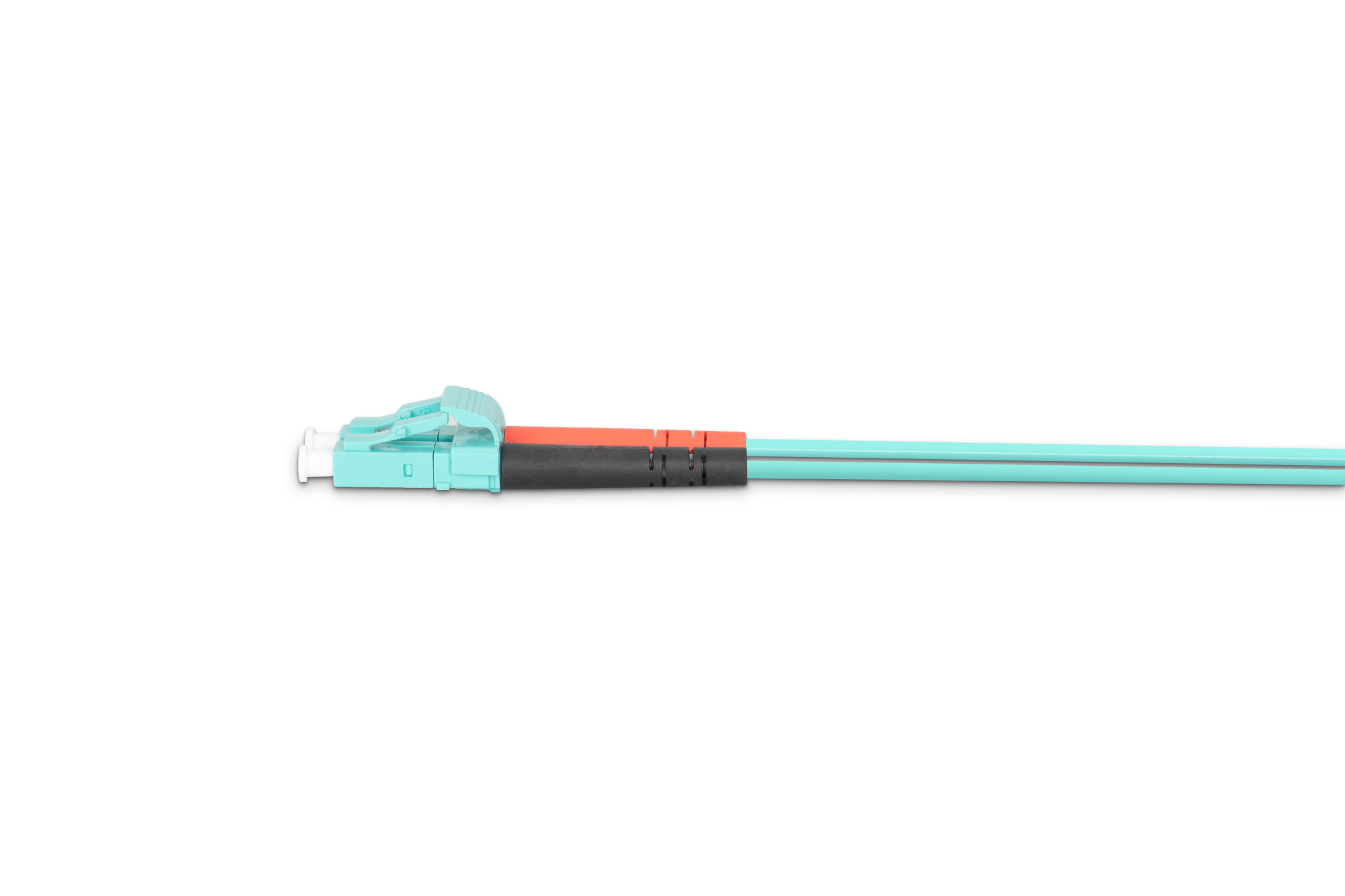 DIGITUS LWL Multimode OM 3 Patchkabel, LC / ST, Ansicht 4