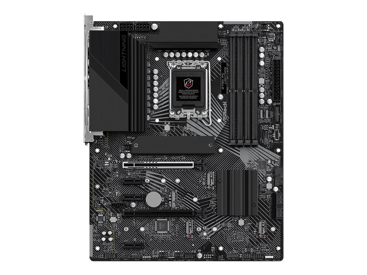 ASRock Z790 PG Lightning - Motherboard - ATX - LGA1700-Sockel - Z790 Chipsatz - USB 3.2 Gen 1, USB 3.2 Gen 2, USB-C 3.2 