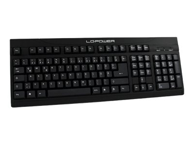 LC Power Tastatur BK-902 - Schwarz