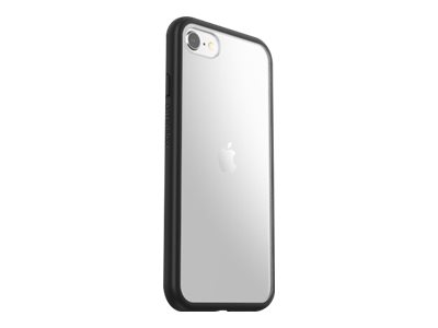 OtterBox React Series - Hintere Abdeckung für Mobiltelefon - Black Crystal - für Apple iPhone 7 8 SE (2. Generation)
