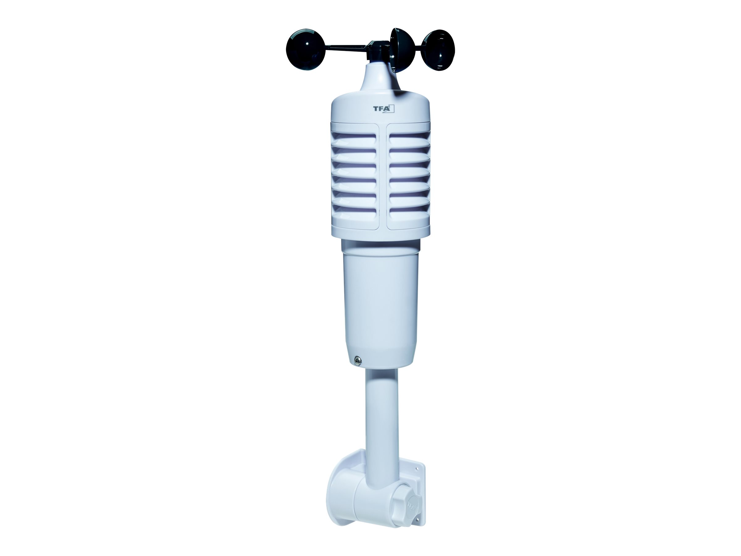 TFA VIEW BREEZE - Wetterstation - Schwarz, Ansicht 4