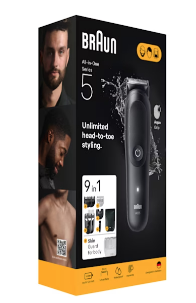 Braun AIO5540 Series 5 All-In-One Style Kit, Ansicht 2