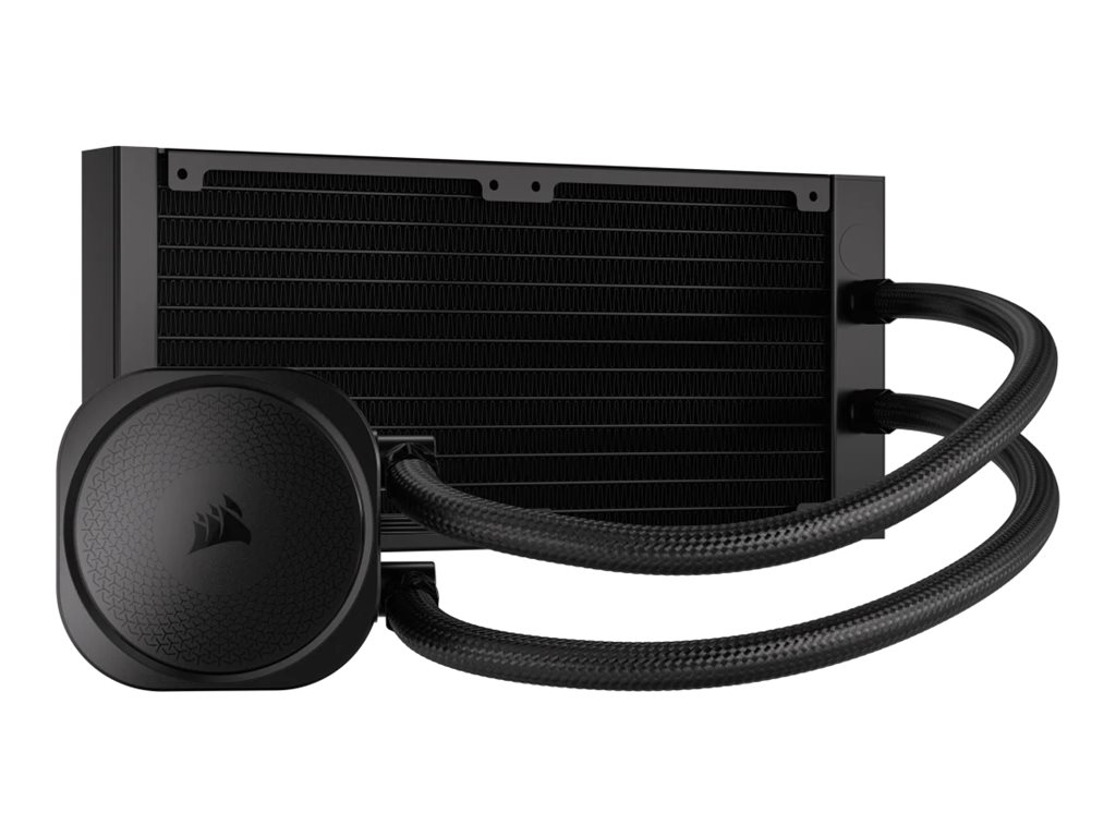 Corsair Nautilus 240 RS - Prozessor-Flüssigkeitskühlsystem - Kühlergröße: 240 mm - (für: LGA1851, LGA1700, AM5, AM4), Ansicht 4