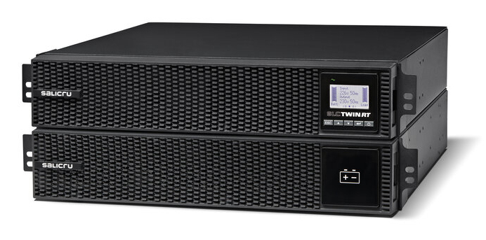 SALICRU USV SLC-1500-TWIN RT3 B1 USV-Modul ohne Batterie - (Offline-) USV - Rack-Modul, Ansicht 2