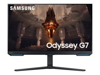 Samsung Odyssey G7 S32BG700EU - G70B Series - LED-Monitor - Smart - Gaming - 80 cm (32)