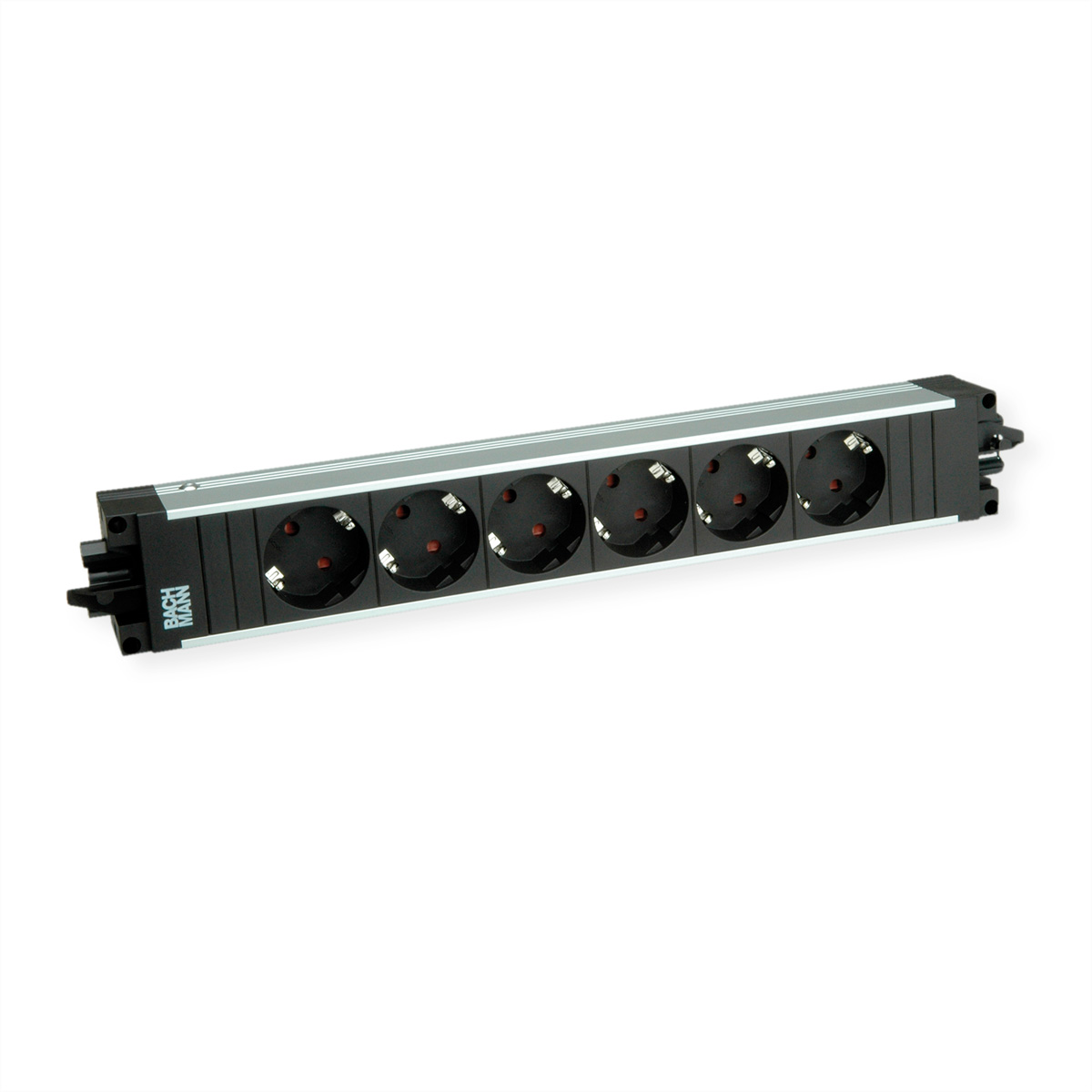 Bachmann Steckdosenleiste STEP ALU 6XCEE7/3GST18, Ansicht 2