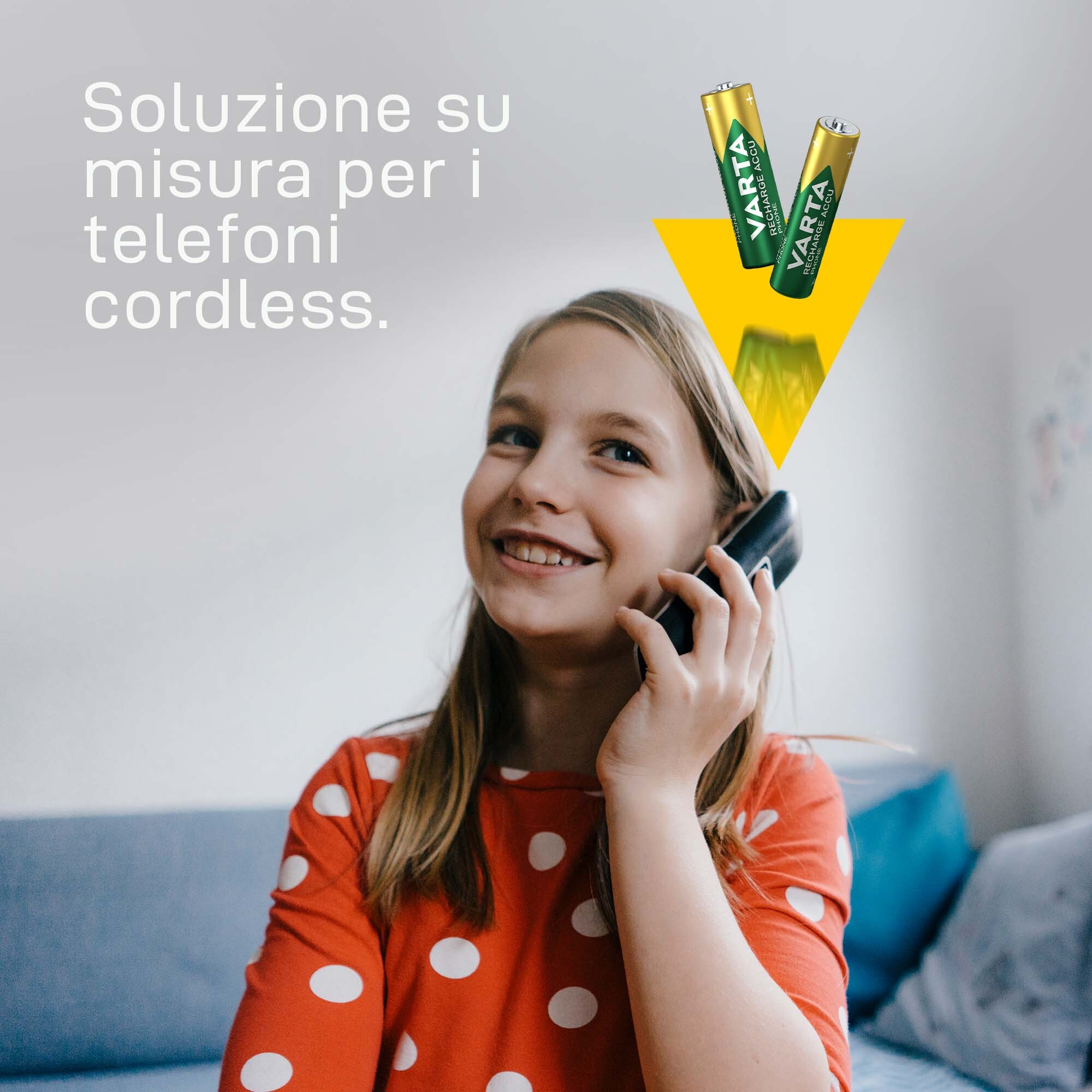 Varta PhonePower T 398 - Batterie AAA - NiMH - (wiederaufladbar), Ansicht 4