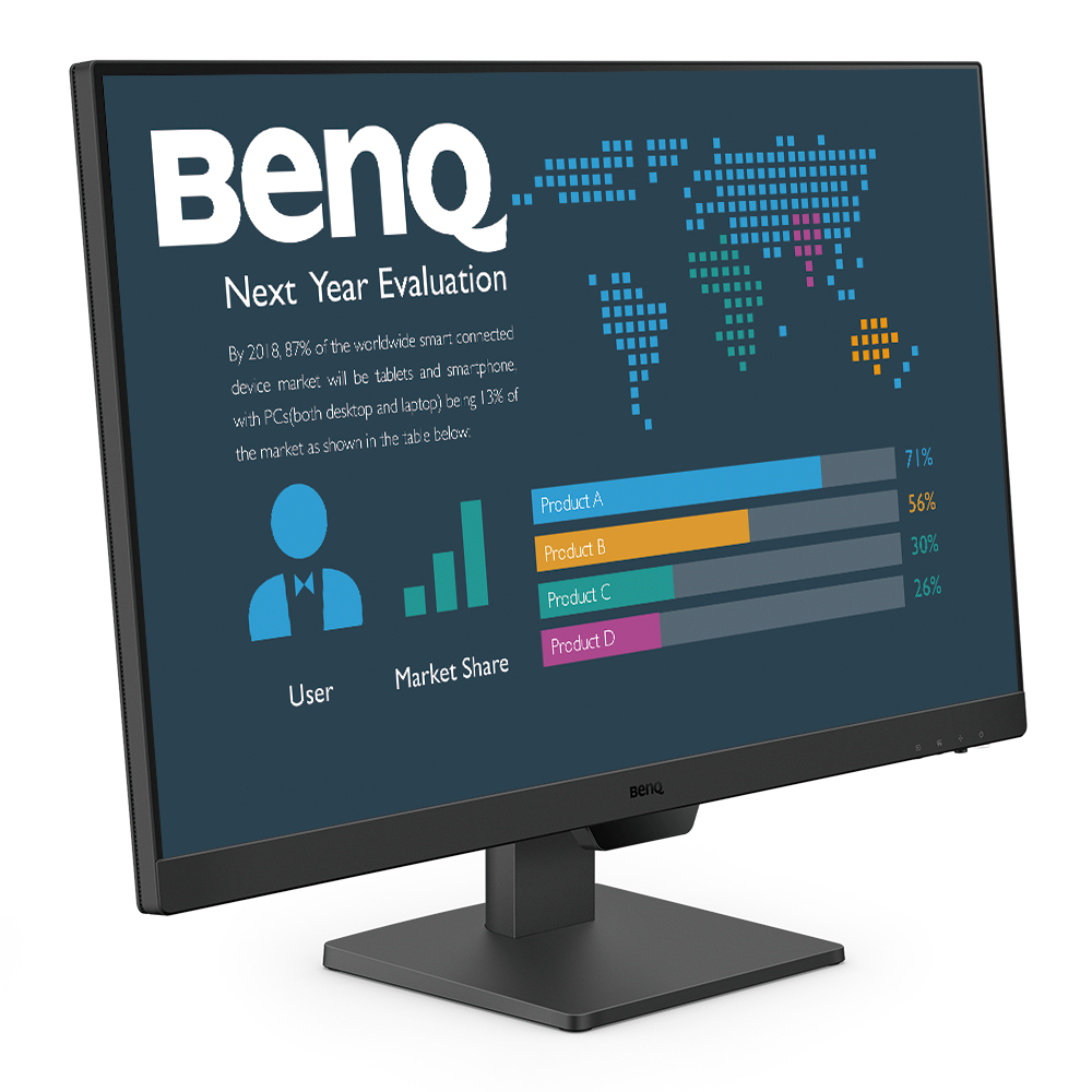 BenQ 68.6cm BL2790 16 9 HDMI/DP black speaker Full-HD - Flachbildschirm (TFT/LCD) - 68,6 cm, Ansicht 3