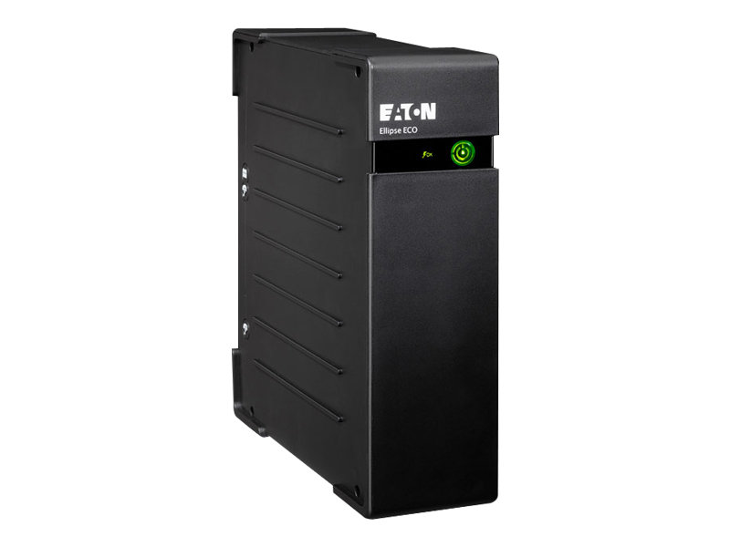 Eaton Ellipse ECO 650 IEC - USV (in Rack montierbar/extern) - Wechselstrom 230 V - 400 Watt - 650 VA - Ausgangsanschlüsse: 4 - 2U - 48.3 cm (19")