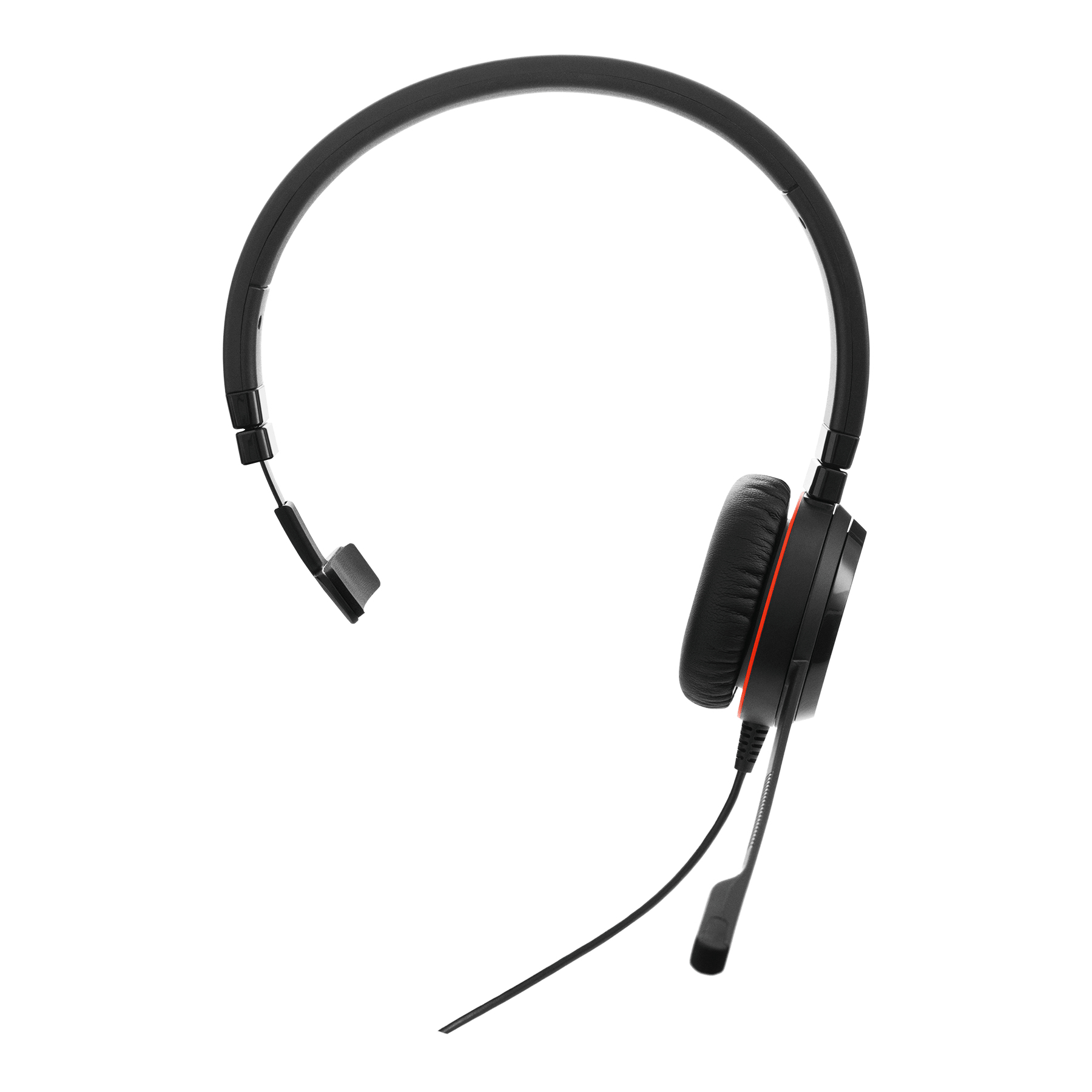 Jabra 5393-823-389, Kabelgebunden, Büro/Callcenter, 150 - 7000 Hz, 142,5 g, Kopfhörer, Schwarz