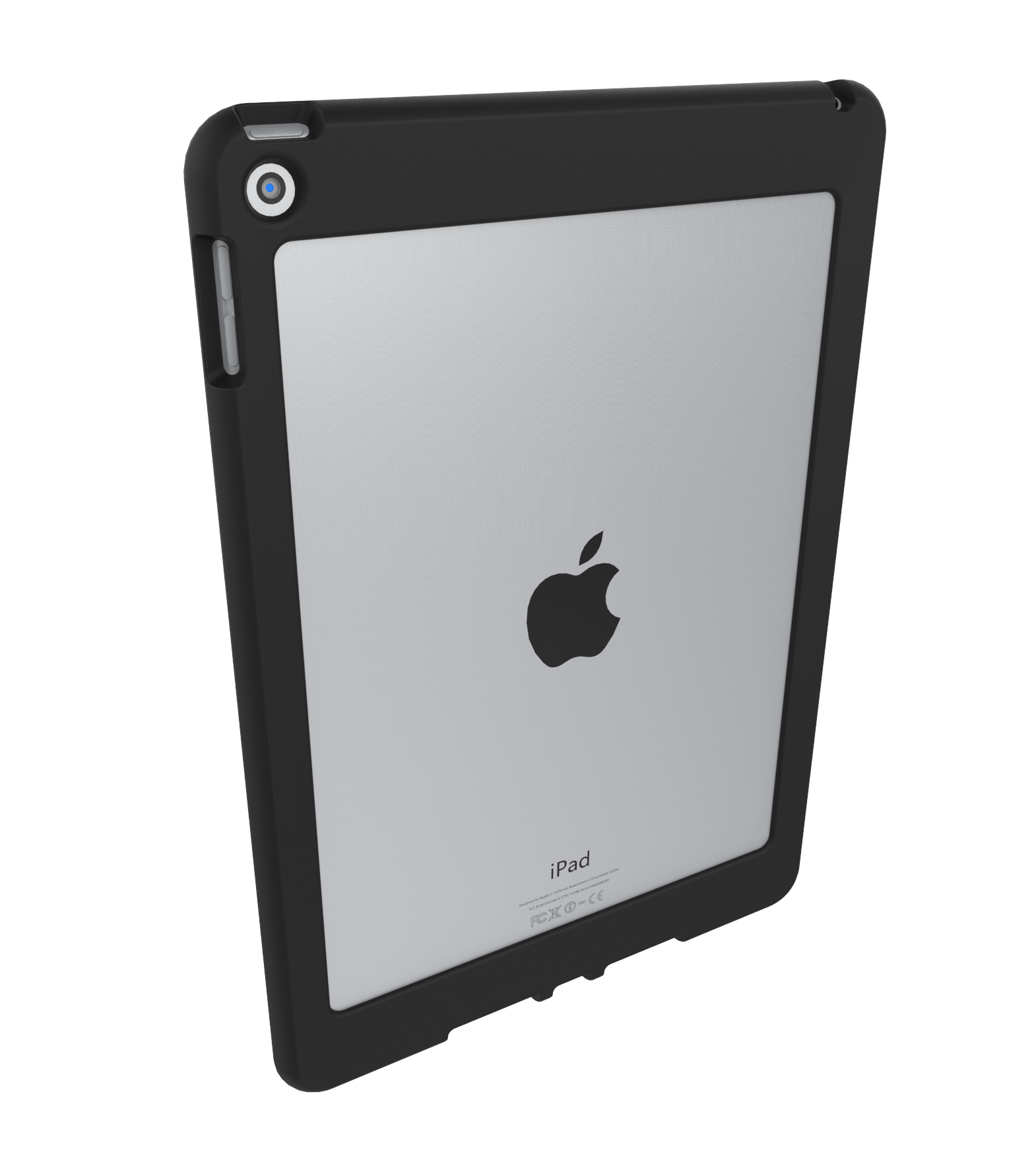 Compulocks iPad 10.2 / iPad Air 10.5 Rugged Edge Band - Stoßstange für Tablet - widerstandsfähig - Gummi - Schwarz, Ansicht 2