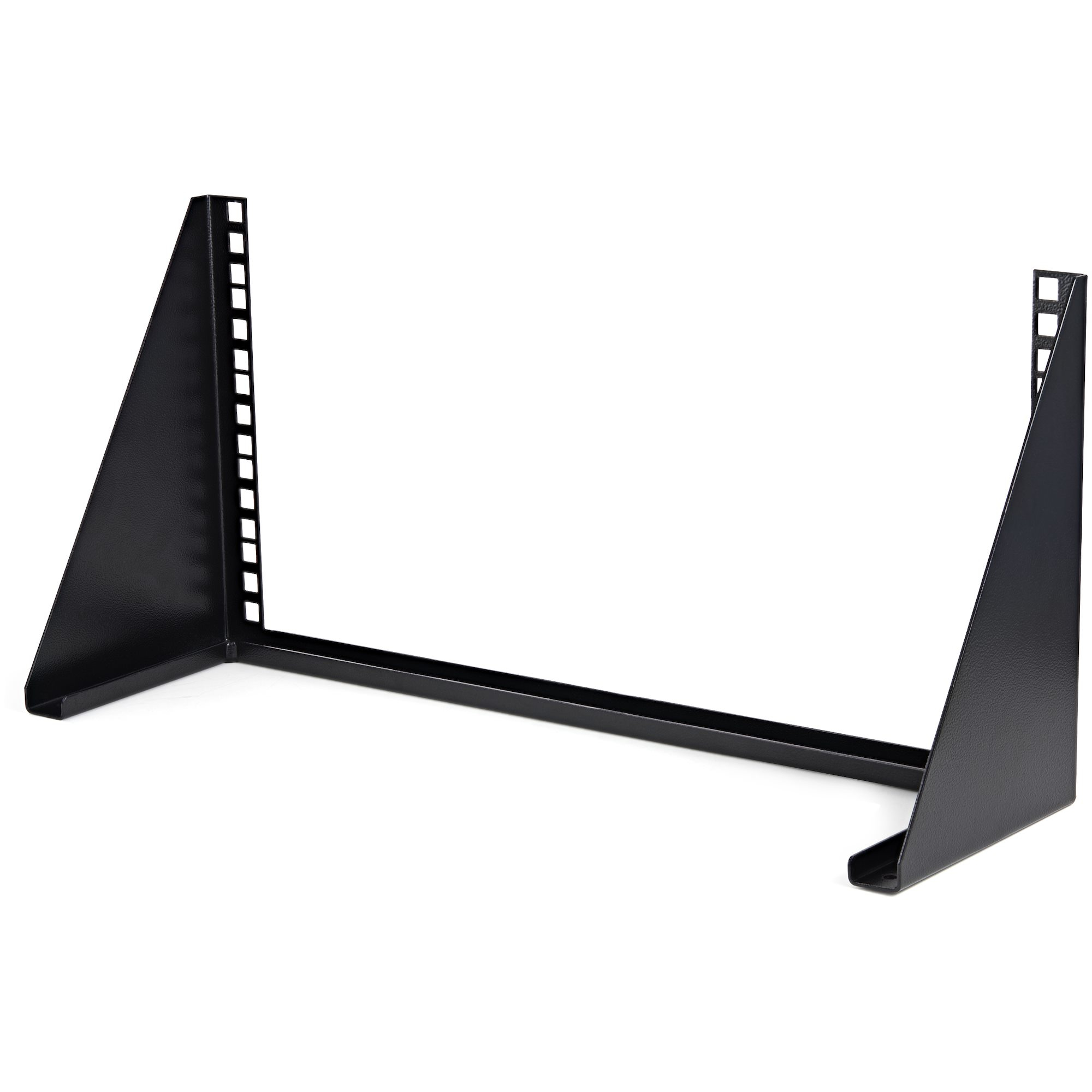 StarTech.com 5HE Vertikales Wandmontage-Rack - 19 Zoll Low Profile Open Wall Mounting Bracket - Netzwerk/Serverraum, Ansicht 4