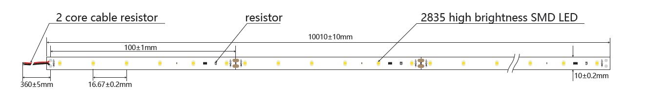 Synergy 21 S21-LED-F00151, Universalstreifenleuchte, Innen/Außen, Umgebung, IP20,, Ansicht 4