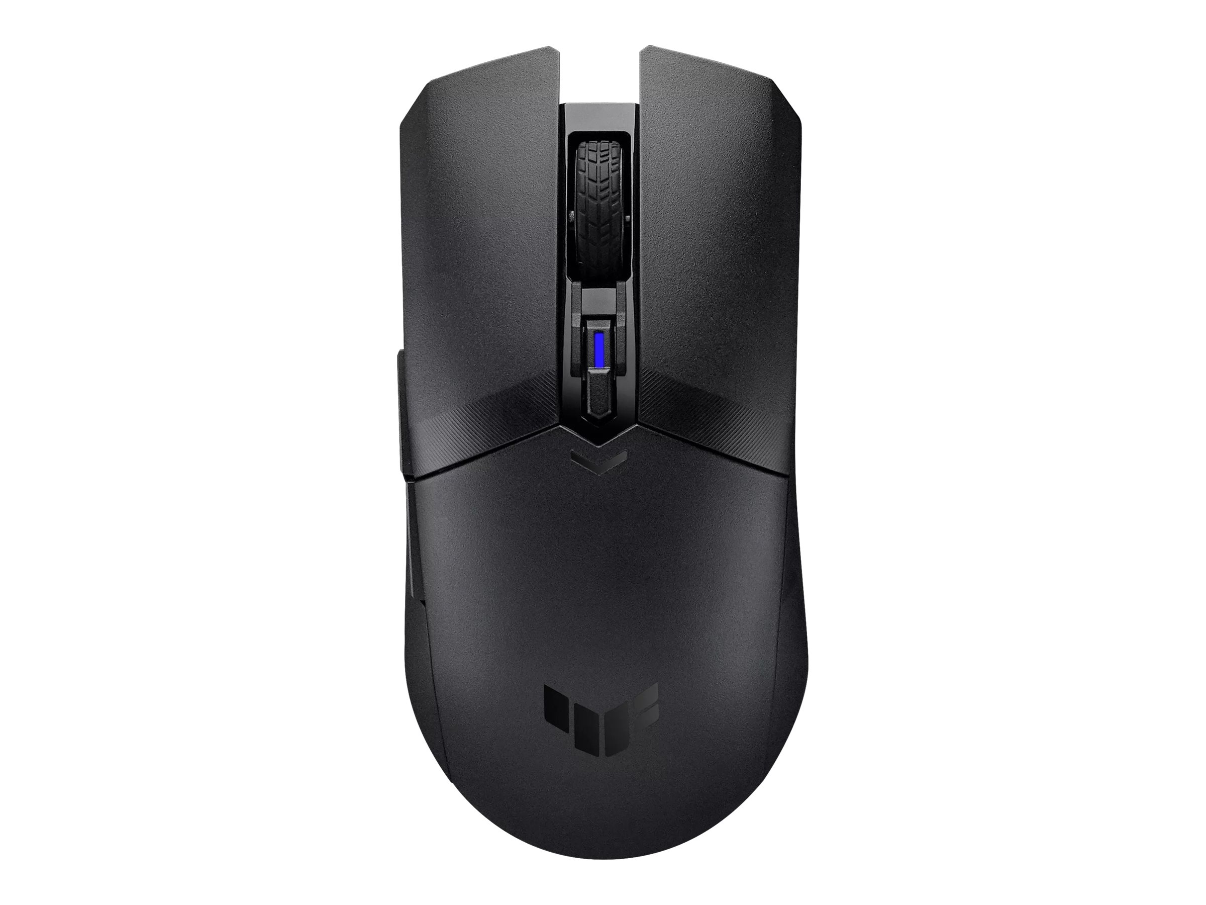 ASUS TUF Gaming M4 - Maus - rechts- und linkshändig - 6 Tasten - kabellos - Bluetooth 5.1, 2.4 GHz - kabelloser Empfänger (USB)
