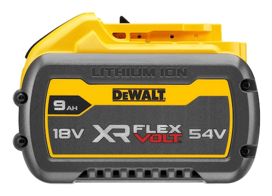 DeWalt DCB547X2 54V XR FlexVolt Werkzeug-Akku 18/54V, 9.0/3.0Ah, Li-Ionen, 2 Akkus [18.0Ah] [324Wh], Ansicht 4