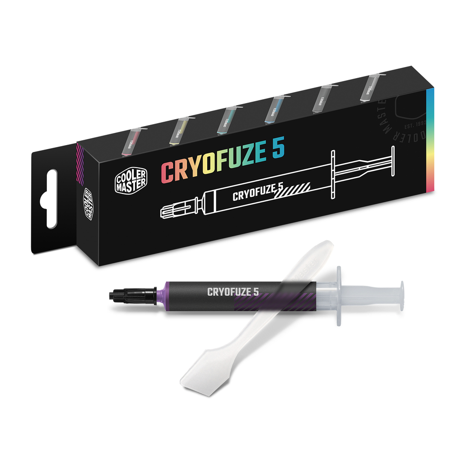Cooler Master CryoFuze 5 - Wärmeleitpaste - Gelb, Ansicht 2