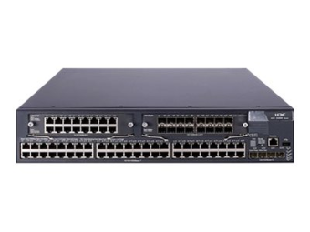 HPE A5800-48G - Switch - L3 - managed - 48 x 101001000 (PoE)